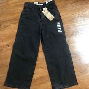 Mile High Cropped Wide Leg Levi’s